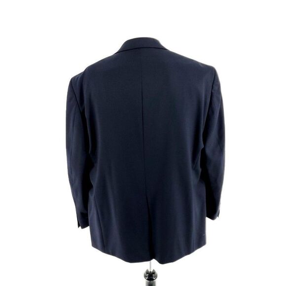 Lauren Ralph Lauren Wool 2 Button Blazer 44R Or Slim 46R Blue - Picture 5 of 10